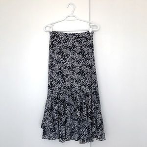 H&M Floral Skirt